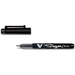 Pilot V-Sign Stylo Feutre Noir - Stylo Foutre - Publicité Pilot V-Sign Stylo Feutre Noir - Stylo Foutre - Publicité