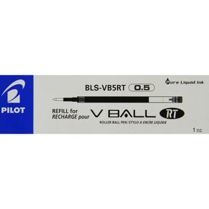 Pilot Vball 5 Pen Refill - Liquid Ink, Retractable, 0.5 mm - Pen Refill Pilot Vball 5 Pen Refill - Liquid Ink, Retractable, 0.5 mm - Pen Refill