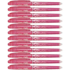 Pilot Frixion Point Pink Erasable Ink Pen - Felt Pen Pilot Frixion Point Pink Erasable Ink Pen - Felt Pen