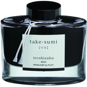 Pilot Iroshizuku Take-sumi - Fountain Pen Ink - 50ml Pilot Iroshizuku Take-sumi - Fountain Pen Ink - 50ml