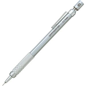 Pentel PG51 Mechanical Pencil - Silver - 0.3mm HB Pentel PG51 Mechanical Pencil - Silver - 0.3mm HB