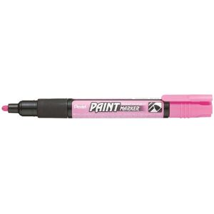 Pentel MMP20 Pink Paint Marker - Permanent, 2mm Pentel MMP20 Pink Paint Marker - Permanent, 2mm