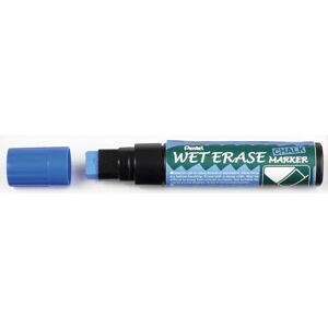 Marca de giz úmido azul Pentel - Ponta jumbo 10-15mm Marca de giz úmido azul Pentel - Ponta jumbo 10-15mm
