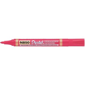 Pentel N850 Permanentmarkör - Kegelformad spets - Alkoholbaserad bläck Pentel N850 Permanentmarkör - Kegelformad spets - Alkoholbaserad bläck