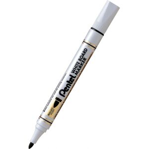 Marqueur tableau blanc Pentel MW85 - Pointe ronde - Noir Marqueur tableau blanc Pentel MW85 - Pointe ronde - Noir
