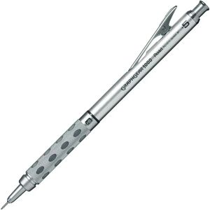 Lápis mecânico Pentel Graph Gear 1000 0,5mm - Lápis Lápis mecânico Pentel Graph Gear 1000 0,5mm - Lápis