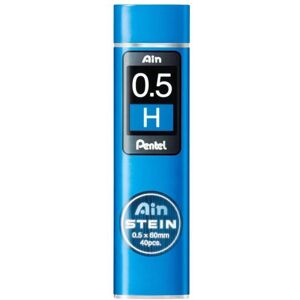 Pentel C275-H Pencil Lead - Hardness H - 40 Leads Pentel C275-H Pencil Lead - Hardness H - 40 Leads