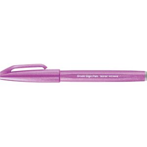 Pentel Stylo Pinceau Fin Violet - Sign Pen Pentel Stylo Pinceau Fin Violet - Sign Pen