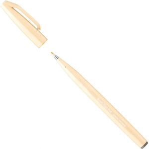 PentelArts Stylo Sign Pen SES15 - Orange Clair - Stylo PentelArts Stylo Sign Pen SES15 - Orange Clair - Stylo