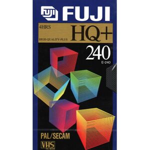 Fujifilm E-240 HQ+ VHS Band - Videoband Fujifilm E-240 HQ+ VHS Band - Videoband