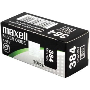 Maxell 384 SR41SW Srebrny Oxide Bateria do Zegarka - Japon Maxell 384 SR41SW Srebrny Oxide Bateria do Zegarka - Japon