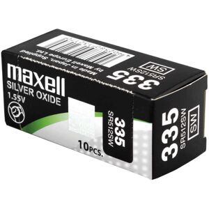 Batería Maxell SR512SW Oxido de Plata - Reloj, Sin Mercurio - 1.55V Batería Maxell SR512SW Oxido de Plata - Reloj, Sin Mercurio - 1.55V