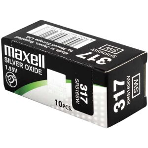 Maxell 18293100 batería doméstica - Batería de reloj de óxido de plata desechable Maxell 18293100 batería doméstica - Batería de reloj de óxido de plata desechable