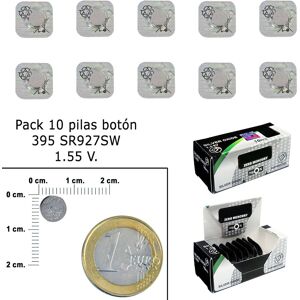 Maxell SR927SW Silberoxid-Uhrenbatterie - 1,55 V Maxell SR927SW Silberoxid-Uhrenbatterie - 1,55 V