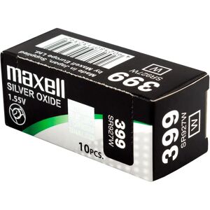 Batería de reloj de oxido de plata Maxell SR927W 1.55v - Fabricada en Japón Batería de reloj de oxido de plata Maxell SR927W 1.55v - Fabricada en Japón