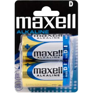 Maxell MX-161170 - Alkaline Batterijen LR20 - 2 stuks Maxell MX-161170 - Alkaline Batterijen LR20 - 2 stuks