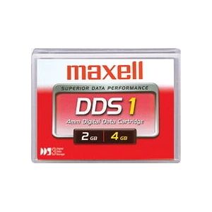 Maxell - HS-4/90S - DDS-1 - 2GB native - Data Cartridge Maxell - HS-4/90S - DDS-1 - 2GB native - Data Cartridge
