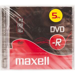 Maxell MAX-DMR47JC - 4.7 GB 16x DVD-RW - DVD-RW Maxell MAX-DMR47JC - 4.7 GB 16x DVD-RW - DVD-RW