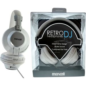 Maxell Retro DJ Nauszne Słuchawki - Słuchawki Maxell Retro DJ Nauszne Słuchawki - Słuchawki
