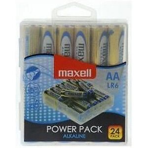 Maxell Modell LR6 AA Batterie - 24 Stück - Einweg Alkalisch Maxell Modell LR6 AA Batterie - 24 Stück - Einweg Alkalisch