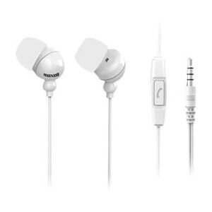 Maxell 303760 Casque Intra-auriculaire Filaire - Casque Maxell 303760 Casque Intra-auriculaire Filaire - Casque