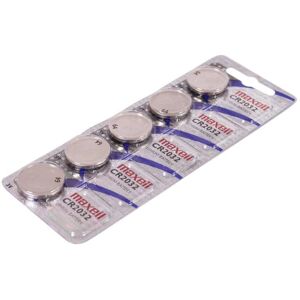 Batteria al litio Maxell CR1616 - Confezione da 5 - Moneta 3V Batteria al litio Maxell CR1616 - Confezione da 5 - Moneta 3V