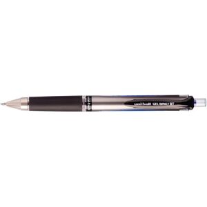 Stylo Gel Impact Retractables 1 mm - Corps noir Encre bleue - Publicité Stylo Gel Impact Retractables 1 mm - Corps noir Encre bleue - Publicité