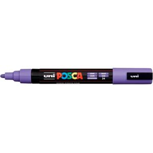 Uni Posca Lila Jelölő - 2,5 mm golyós csúccsal Uni Posca Lila Jelölő - 2,5 mm golyós csúccsal