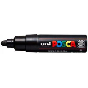 Uni Posca Gömb Fejű Festő Toll - 4,5mm - Fekete Uni Posca Gömb Fejű Festő Toll - 4,5mm - Fekete