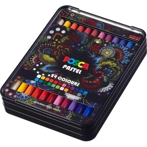 Uni POSCA Pastels - Ensemble de 24 couleurs Uni POSCA Pastels - Ensemble de 24 couleurs