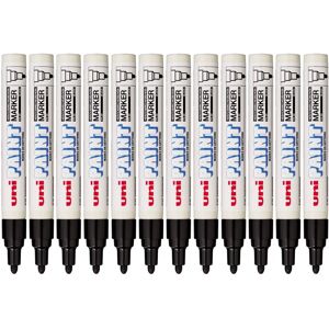 Uni-Ball Uni Paint Marker Medium Bullet Tip Black - Paint Marker Uni-Ball Uni Paint Marker Medium Bullet Tip Black - Paint Marker