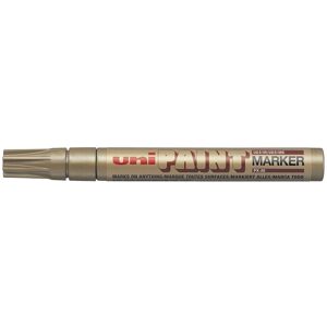 Uni-Ball PX-20 Golden Permanent Marker - Art & Craft Uni-Ball PX-20 Golden Permanent Marker - Art & Craft