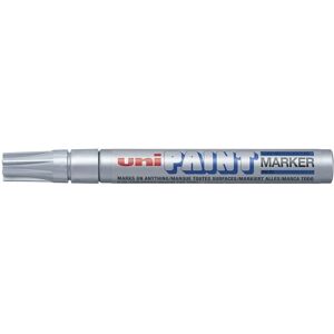 Uni-Ball PX-20 Srebrny Marker Permanentny - 2,8mm - Biuro i Sztuka Uni-Ball PX-20 Srebrny Marker Permanentny - 2,8mm - Biuro i Sztuka