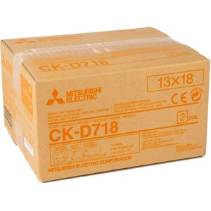 Mitsubishi Electric CK-D 718 - 13x18 cm Fotopapier - 460 Ausdrucke Mitsubishi Electric CK-D 718 - 13x18 cm Fotopapier - 460 Ausdrucke