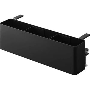 Organizador magnético de mesa negro Yamazaki - Solución de almacenamiento Organizador magnético de mesa negro Yamazaki - Solución de almacenamiento