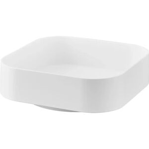 Yamazaki Tower White Rotating Storage Tray Yamazaki Tower White Rotating Storage Tray