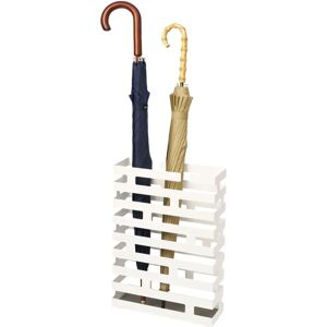 Yamazaki Support Parapluie en Brique Blanc - Support Parapluie Yamazaki Support Parapluie en Brique Blanc - Support Parapluie