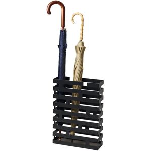 Yamazaki Black Brick Umbrella Stand - Umbrella Stand Yamazaki Black Brick Umbrella Stand - Umbrella Stand