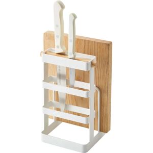 Yamazaki Tosca Knife Stand and Cutting Board - Knife and Cutting Board Holder Yamazaki Tosca Knife Stand and Cutting Board - Knife and Cutting Board Holder