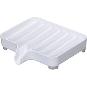 Calicosy Witte Zeepdispenser met Uitloop - Zeepdispenser Calicosy Witte Zeepdispenser met Uitloop - Zeepdispenser