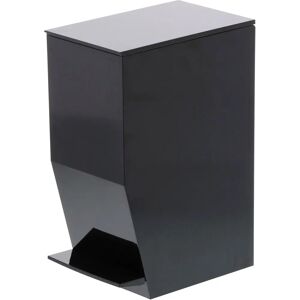 Yamazaki Tower Pedal Bin - Black - Sanitary - 4L Yamazaki Tower Pedal Bin - Black - Sanitary - 4L