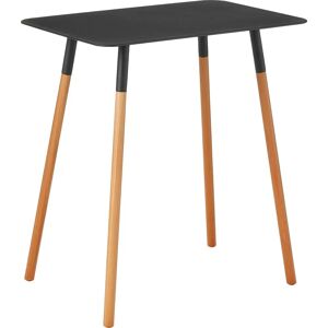 Yamazaki Black Rectangular Side Table - Side Table Yamazaki Black Rectangular Side Table - Side Table
