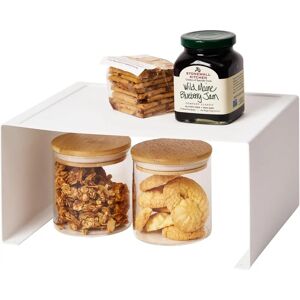 Yamazaki Tower White Kitchen Rack - Stackable Organizer Yamazaki Tower White Kitchen Rack - Stackable Organizer