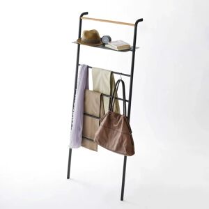 Yamazaki 3872 Black - Clothes Rack - Steel and Wood Yamazaki 3872 Black - Clothes Rack - Steel and Wood