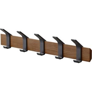 Yamazaki Model 4115 Wall-mounted Coat Rack - Brown Yamazaki Model 4115 Wall-mounted Coat Rack - Brown