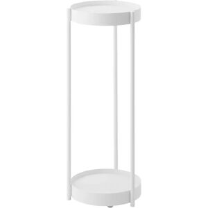 Yamazaki Tower Support Plant Stand - White - Indoor Yamazaki Tower Support Plant Stand - White - Indoor