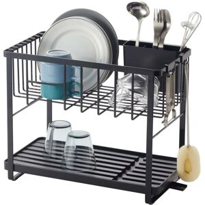 Yamazaki Tower Dish Drainer Rack - Black Yamazaki Tower Dish Drainer Rack - Black