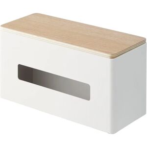 Yamazaki RIN Caja de pañuelos de doble cara - Blanco Yamazaki RIN Caja de pañuelos de doble cara - Blanco