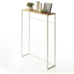 Yamazaki Sisäänkäynti Konsoli - Teräs ja Puu, Moderni Suunnittelu Yamazaki Sisäänkäynti Konsoli - Teräs ja Puu, Moderni Suunnittelu