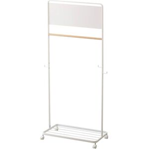 Perchero infantil Tower blanco de Yamazaki con panel Perchero infantil Tower blanco de Yamazaki con panel